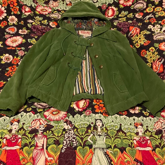 Paddington Bear Style cute shamrock green coat - Picture 2 of 14